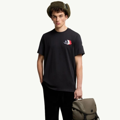 몽클레어 남성 반팔 티셔츠 - Moncler Mens Round Tshirt - moc14804x