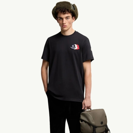몽클레어 남성 반팔 티셔츠 - Moncler Mens Round Tshirt - moc14804x