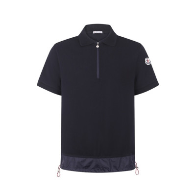 몽클레어 남성 폴로 반팔 티셔츠 - Moncler Mens Polo Tshirt - moc14809x