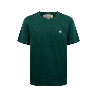 발렌티노 남성 라운드 반팔티 - Valentino Mens Round Tshirt - vac13958x