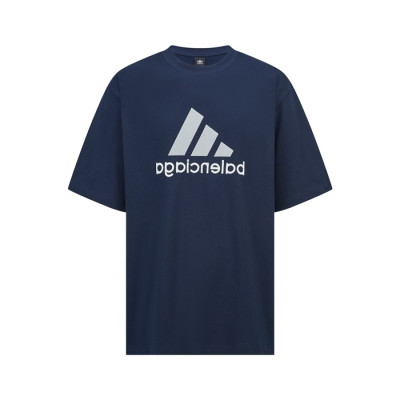 발렌시아가 남성 라운드 반팔 티셔츠 - Balenciaga Mens Round Tshirt - bac14973x