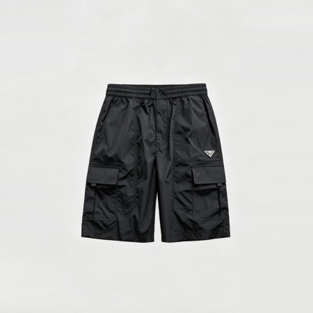 프라다 남성 삼각 로고 쇼츠 - Prada Mens Casual Shorts - prc14977x