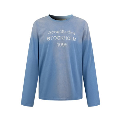 아크네 남/녀 프린트 스웨트 셔츠 - Acne Unisex Sweatshirt With Print - anc14987x