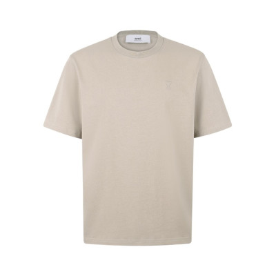아미 남성 오버사이즈 티셔츠 - Ami Mens Oversized Tshirt - amc14997x