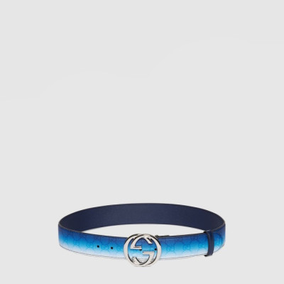 구찌 남성 크로마 더블 G 벨트 - Gucci Mens Chroma Double G Belt - bel566x