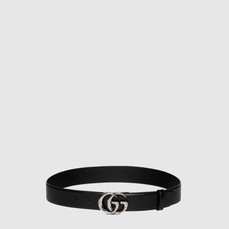 구찌 남성 더블 G 와이드 벨트 - Gucci Mens Double G Wide Belt - bel571x