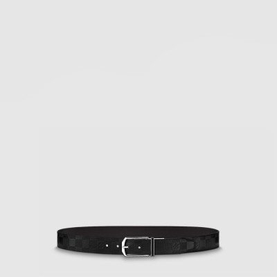 루이비통 남성 슬랜더 리버서블 벨트 - Louis vuitton Mens Slender Reversible Belt - bel575x