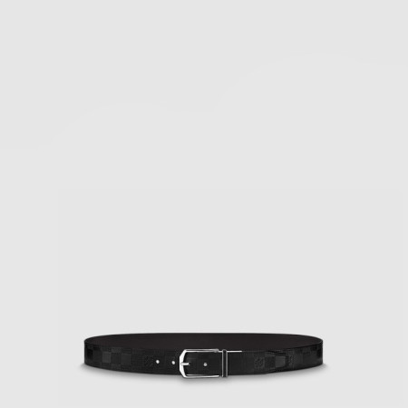루이비통 남성 슬랜더 리버서블 벨트 - Louis vuitton Mens Slender Reversible Belt - bel575x