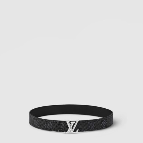 루이비통 남성 디멘션 벨트 - Louis vuitton Mens Dimension Belt - bel597x