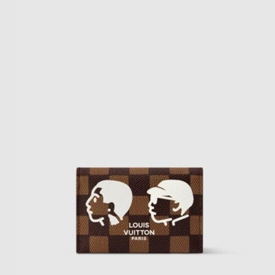 루이비통 남/녀 슬림 카드 홀더 N40812 - Louis vuitton Unisex Slim Card Holder - lvw444x