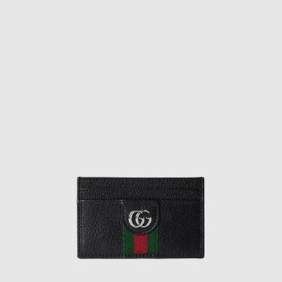 구찌 남/녀 GG 카드 케이스 - Gucci Unisex GG Card Case - guw453x