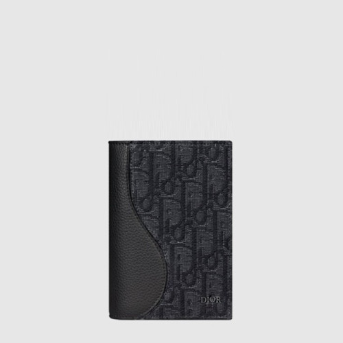 디올 남성 새들 여권 커버 - Dior Mens Saddle Passport Cover - diw457x