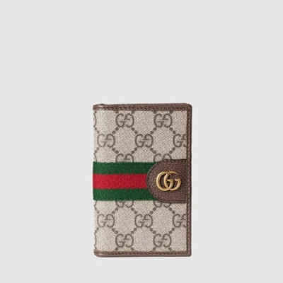 구찌 남/녀 오피디아 카드 케이스 - Gucci Unisex Ophidia Card Case - guw466x