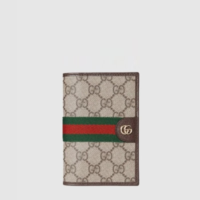 구찌 남/녀 오피디아 여권 케이스 - Gucci Unisex Ophidia Passport Case - guw472x