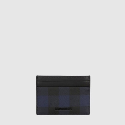 버버리 남성 버버리 체크 카드 홀더 - Burberry Mens Burberry Check Card Holder - buw482x