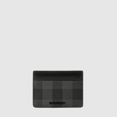 버버리 남성 버버리 체크 카드 홀더 - Burberry Mens Burberry Check Card Holder - buw483x