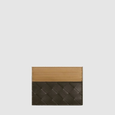 보테가 베네타 남/녀 인트레치아토 신용카드 케이스 - Bottega veneta Unisex Intrecciato Credit Card Case - bv496x