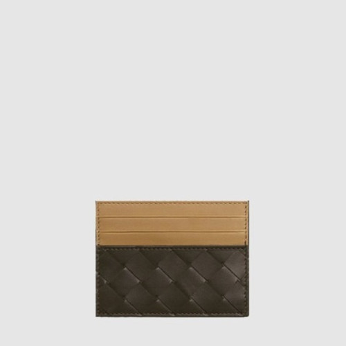 보테가 베네타 남/녀 인트레치아토 신용카드 케이스 - Bottega veneta Unisex Intrecciato Credit Card Case - bv496x