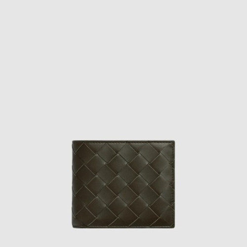 보테가베네타 남/녀 인트레치아토 폴더형 지갑 - Bottega veneta Unisex Intrecciato Foldable Wallet - bvw497x