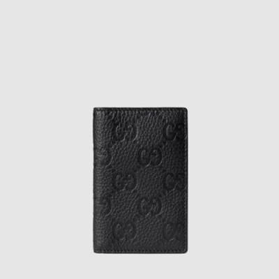 구찌 남성 임프린트 카드 케이스 - Gucci Mens Imprint Card Case - guw500x