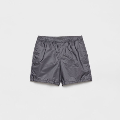 프라다 남성 삼각 로고 쇼츠 - Prada Mens Casual Shorts - prc14997x