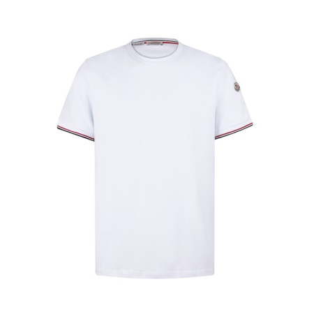 몽클레어 남성 반팔 티셔츠 - Moncler Mens Round Tshirt - moc15001x