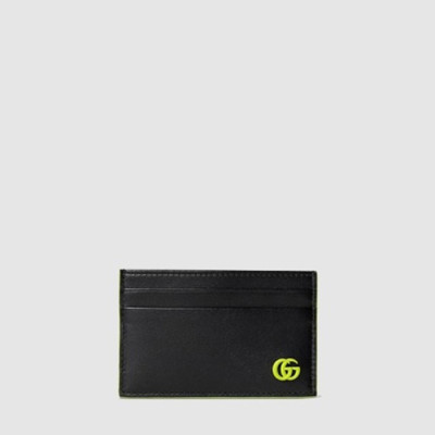 구찌 남성 GG 마몽 카드 케이스 - Gucci Mens GG Marmont Card Case - guw514x