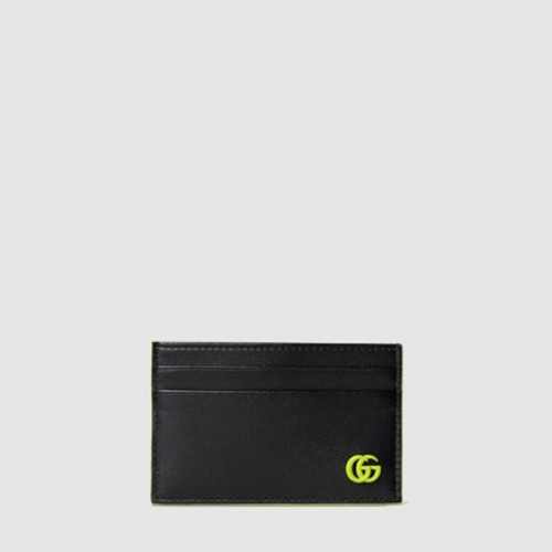 구찌 남성 GG 마몽 카드 케이스 - Gucci Mens GG Marmont Card Case - guw514x
