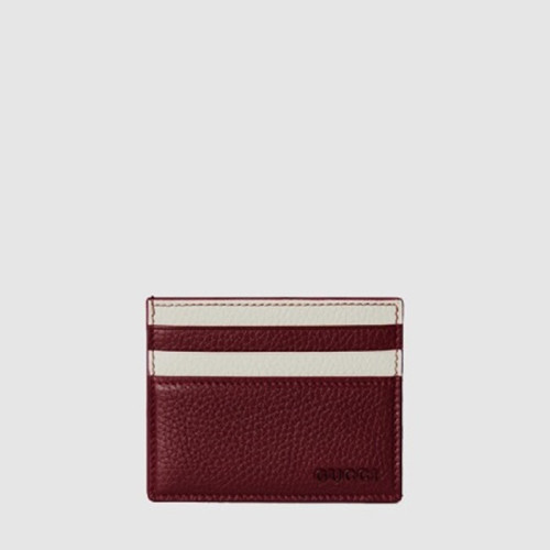 구찌 남성 로고 바이컬러 카드 케이스 - Gucci Mens Logo Bicolor Card Case - guw526x