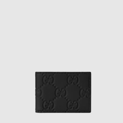 구찌 남성 GG 더블 반지갑 - Gucci Mens GG Double Wallet - guw534x