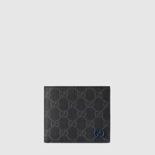 구찌 남성 GG 엠블럼 반지갑 - Gucci Mens GG Emblem Wallet - guw542x