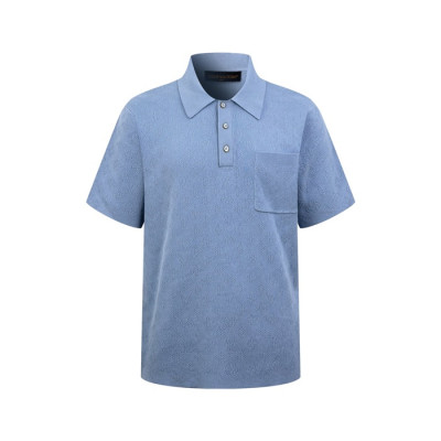 루이비통 남성 폴로 반팔 티셔츠 - Louis vuitton Mens Polo Tshirt - lvc15008x