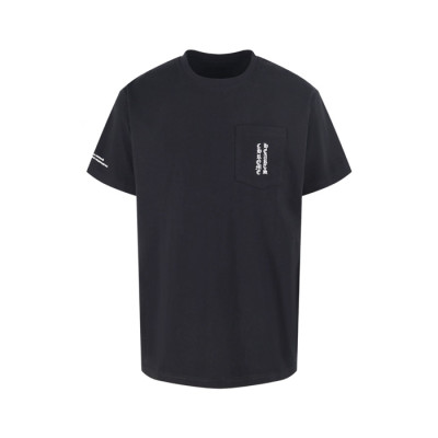 크롬하츠 남성 라운드 반팔티 - Chrom Hearts Mens Round Tshirt - chc15020x