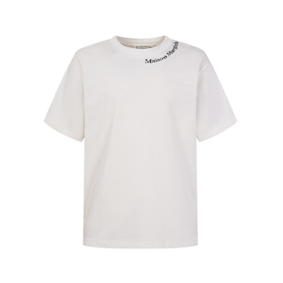 메종 마르지엘라 남성 반팔 티셔츠 - Maison Margiela Mens Round Tshirt - mac15023x