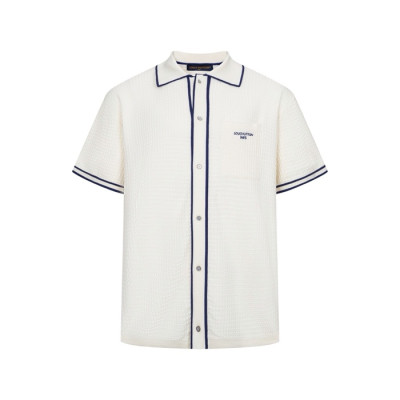 루이비통 남성 폴로 반팔 티셔츠 - Louis vuitton Mens Polo Tshirt - lvc15025x