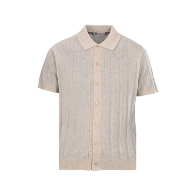 브루넬로쿠치넬리 남성 폴로 티셔츠 - Brunello Cucinelli Mens Polo Tshirt - brc15027x