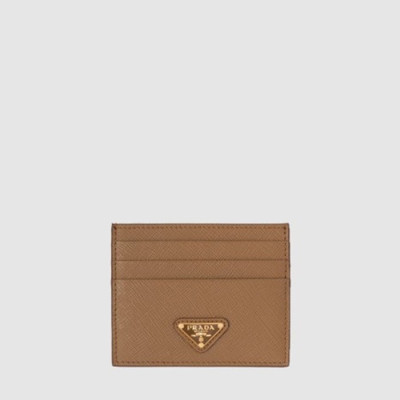 프라다 남성 트라이앵글 로고 카드 지갑 2MC223 - Prada Mens Triangle Logo Card Wallet - prw554x