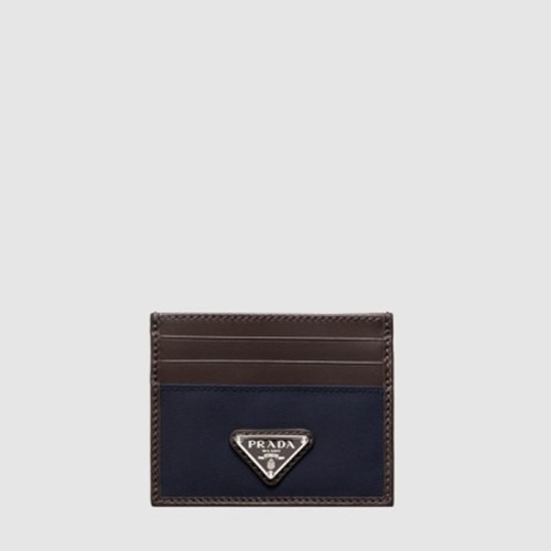 프라다 남성 가죽 카드 지갑 2MC025 - Prada Mens Leather Card Wallet - prw561x