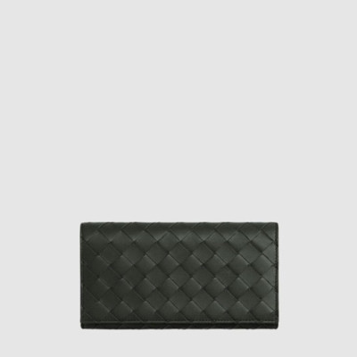보테가 베네타 남성 인트레치아토 장지갑 - Bottega veneta Mens Intrecciato Long Wallet - bvw567x