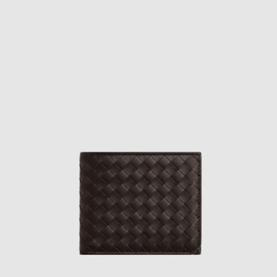 보테가 베네타 남성 인트레치아토 폴더형 지갑 - Bottega veneta Mens Intrecciato Folding Wallet - bvw591x