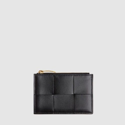 보테가 베네타 남성 카세트 지퍼 카드 케이스 - Bottega veneta Mens Cassette Zipper Card Case - bvw592x