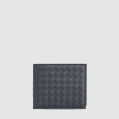 보테가 베네타 남성 인트레치아토 피콜로 폴더형 지갑 - Bottega veneta Mens Intrecciato Piccolo Foldable Wallet - bvw623x
