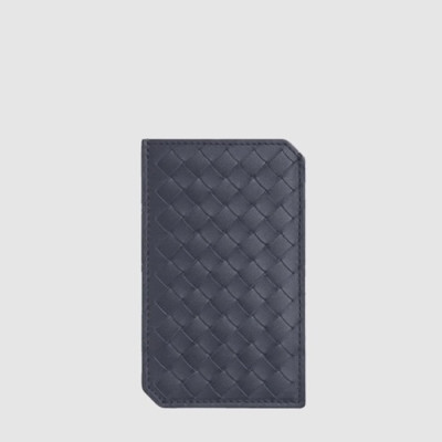 보테가 베네타 남성 인트레치아토 피콜로 버티컬 카드 케이스 - Bottega veneta Mens Intrecciato Piccolo Vertical Card Case - bvw625x