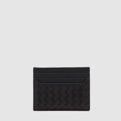 보테가 베네타 남성 인트레치아토 피콜로 카드 케이스 - Bottega veneta Mens Intrecciato Piccolo Card Case - bvw628x