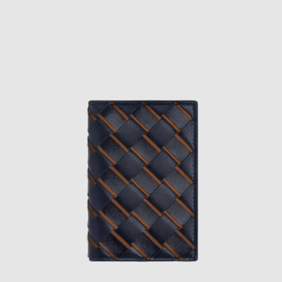 보테가 베네타 남성 플랩 카드 케이스 - Bottega veneta Mens Flap Card Case - bvw634x