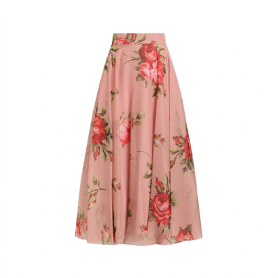돌체앤가바나 여성 꽃다발 프린트 스커트 - Dolce&Gabbana Womens Bunch Of Flowers Print Skirt - doc15052x