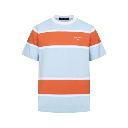 루이비통 남성 라운드 반팔 티셔츠 - Louis vuitton Mens Round Tshirt - lvc15070x