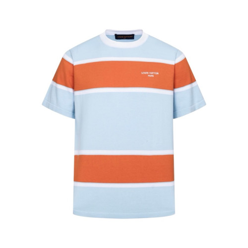 루이비통 남성 라운드 반팔 티셔츠 - Louis vuitton Mens Round Tshirt - lvc15070x