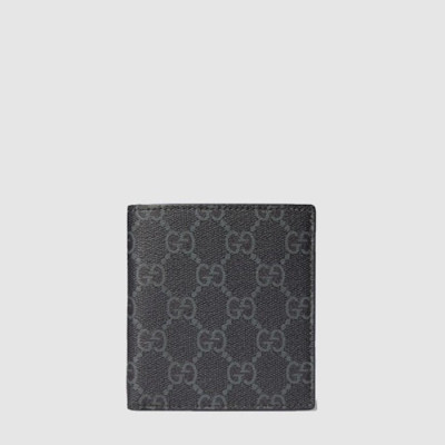 구찌 남성 GG 엠블럼 반지갑 - Gucci Mens GG Emblem Wallet - guw647x