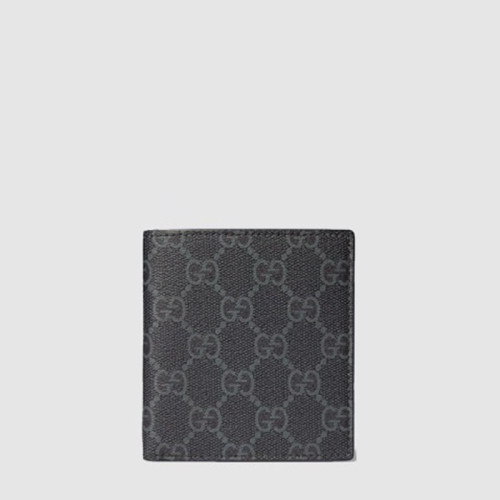 구찌 남성 GG 엠블럼 반지갑 - Gucci Mens GG Emblem Wallet - guw647x